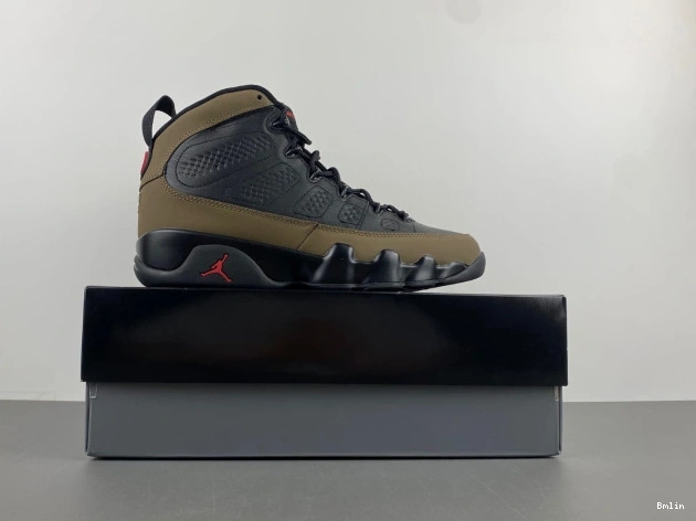 Bmlin shoes HV4794-030 9 Jordan Olive Air 0701